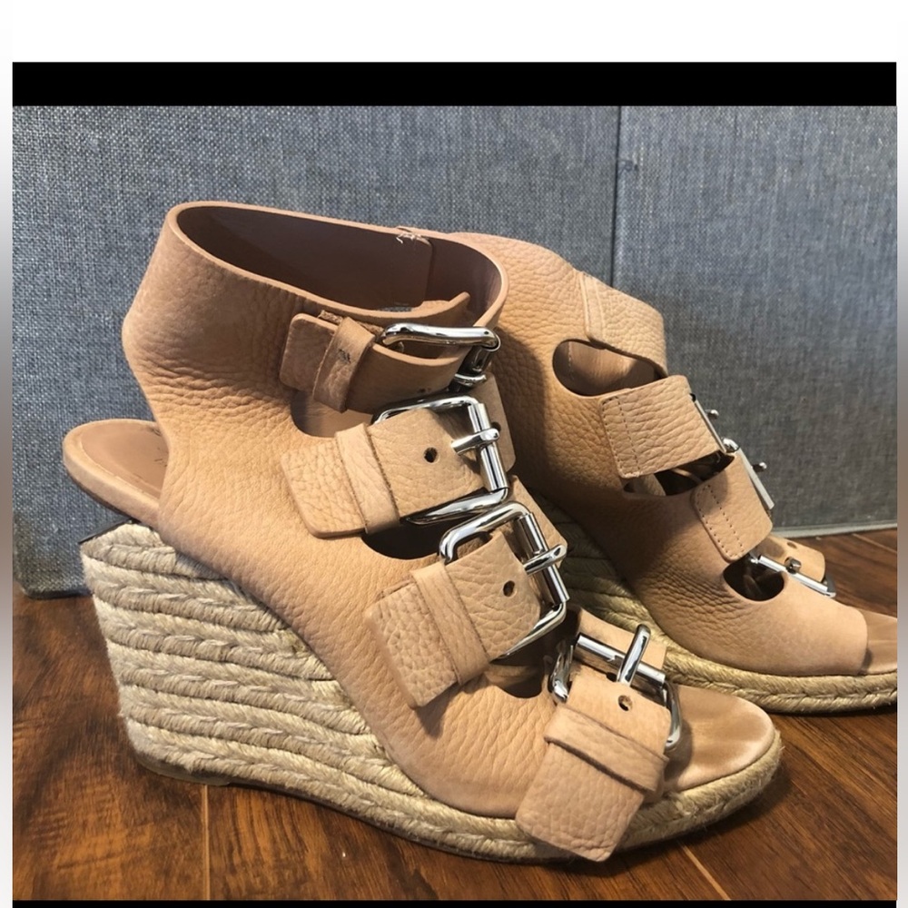 😎 ALEXANDER WANG WEDGES